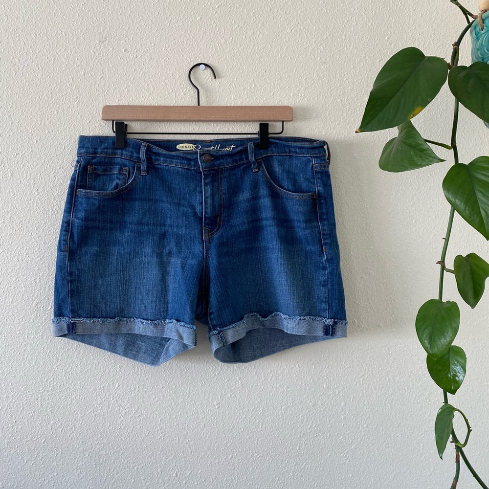 Classic Denim Shorts